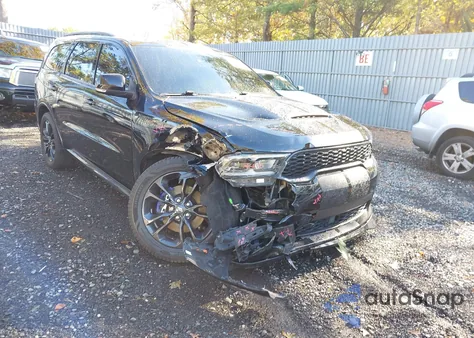 2023 Dodge Durango R/T Plus Awd from USA, damaged, VIN 1C4SDJCT8PC601223